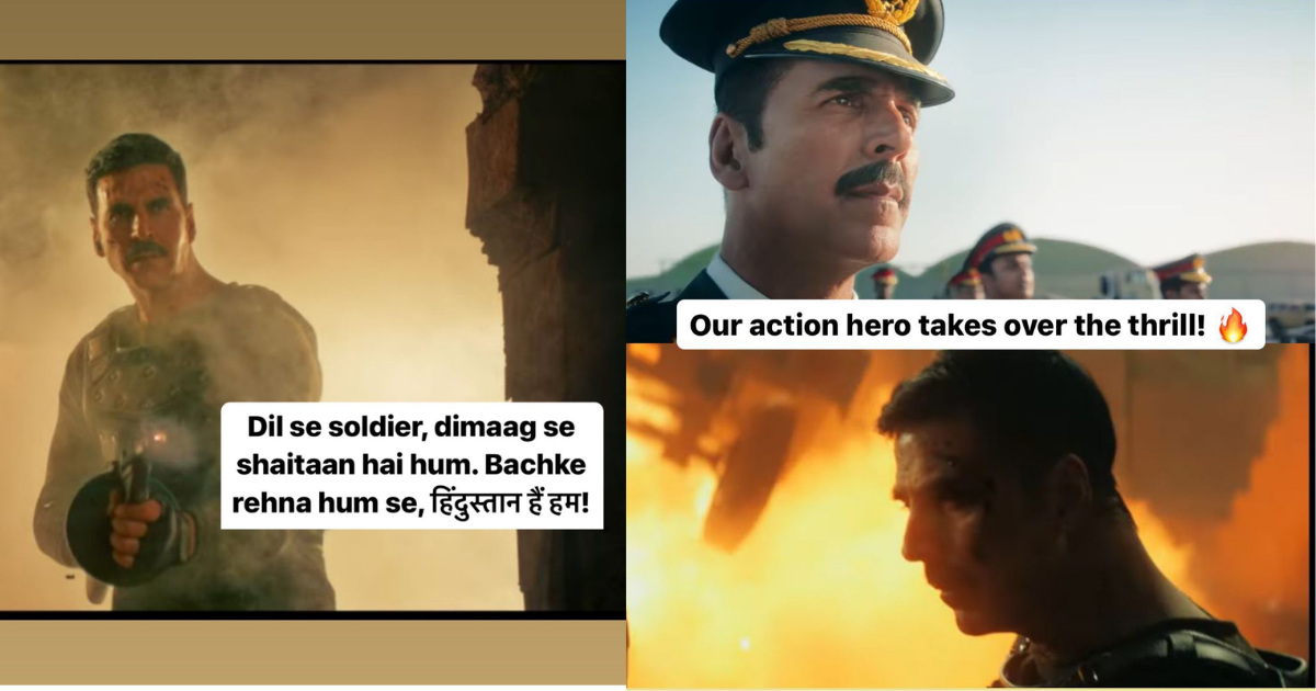 Akshay Kumar Unleashes a Cinematic Storm with 'Bade Miyan Chote Miyan' Teaser - Catch the thrill now